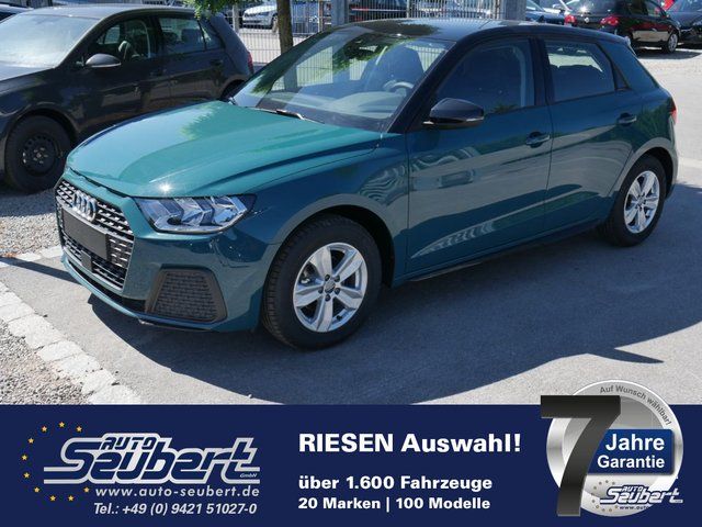 AUDI A1 SPORTBACK 25 TFSI * SOFORT * PARKTRONIC * SITZHEIZUNG * KLIMA * 15 ZOLL * START-STOPP