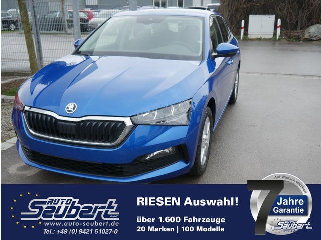SKODA Scala 1.0 TSI AMBITION * SMARTLINK * TEIL-LED-SCHEINWERFER * PDC * SHZG * 5 JAHRE GARANTIE