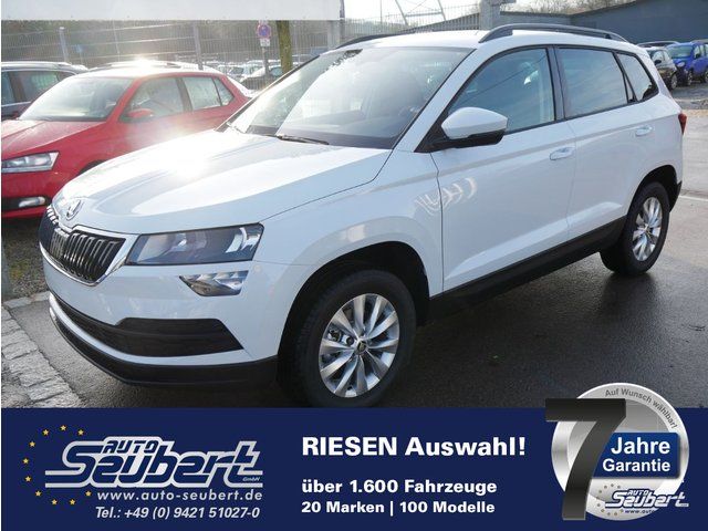 SKODA Karoq 1.5 TSI ACT AMBITION * NAVI * PARKTRONIC * SITZHEIZUNG * TEMPOMAT * KESSY * 16 ZOLL