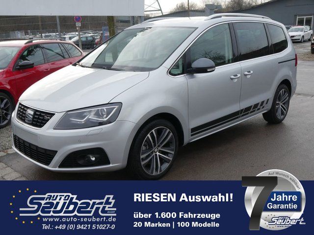 SEAT Alhambra 2.0 TDI DPF DSG FR-LINE * 4DRIVE * AHK * NAVI * XENON * KAMERA * KESSY * 7-SITZER