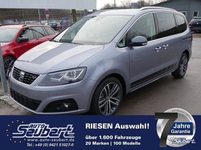 SEAT Alhambra 2.0 TDI DPF DSG FR-LINE * 4DRIVE * AHK * NAVI * XENON * KAMERA * KESSY * 7-SITZER