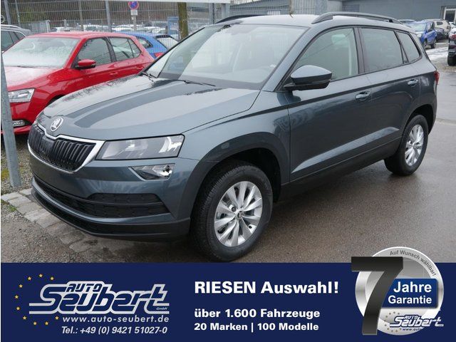 SKODA Karoq 1.5 TSI ACT DSG AMBITION * NAVI * PARKTRONIC * SITZHEIZUNG * TEMPOMAT * KESSY