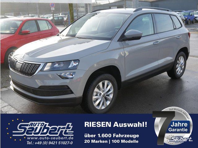SKODA Karoq 1.5 TSI ACT DSG AMBITION * NAVI * PARKTRONIC * SITZHEIZUNG * TEMPOMAT * KESSY