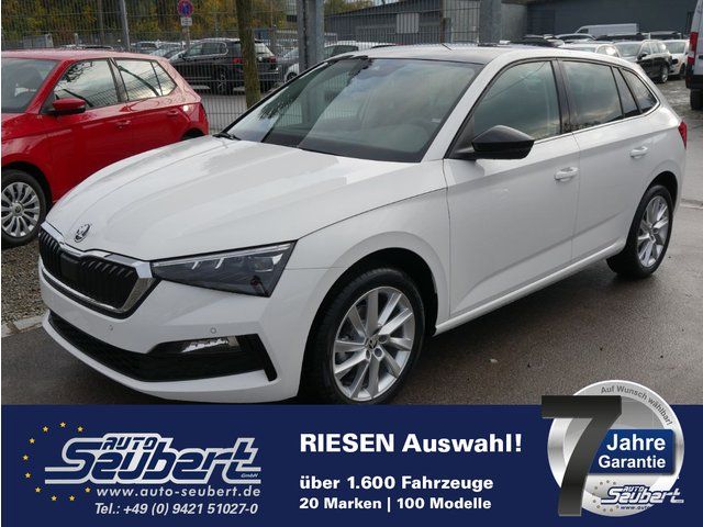 SKODA Scala 1.5 TSI ACT DSG STYLE * PANORAMA * NAVI * VOLL-LED * KAMERA * PDC * SITZ- & LENKRADHEIZUNG