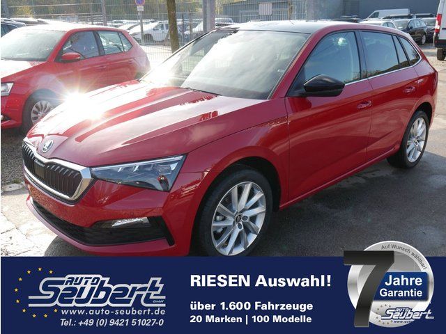 SKODA Scala 1.5 TSI ACT DSG STYLE * PANORAMA * NAVI * VOLL-LED * KAMERA * PDC * SITZ- & LENKRADHEIZUNG