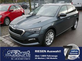 SKODA Scala 1.5 TSI ACT DSG STYLE * PANORAMA * NAVI * VOLL-LED * KAMERA * PDC * SITZ- & LENKRADHEIZUNG
