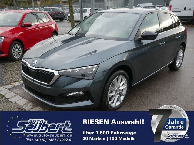 SKODA Scala 1.5 TSI ACT DSG STYLE * PANORAMA * NAVI * VOLL-LED * KAMERA * PDC * SITZ- & LENKRADHEIZUNG