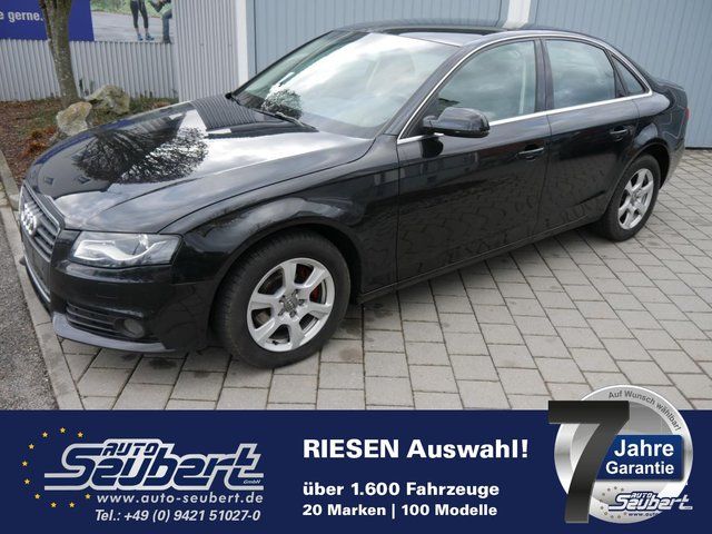 AUDI A4 1.8 TFSI ATTRACTION * XENON * PARKTRONIC * SITZHEIZUNG * LM-FELGEN 16 ZOLL