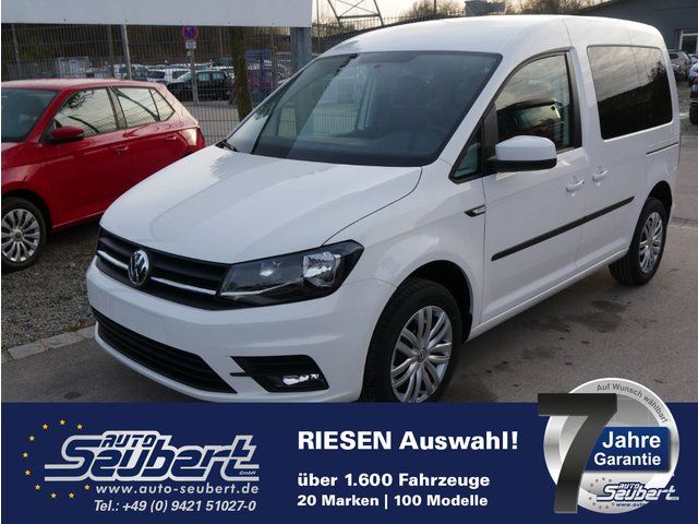 VW Caddy Kombi 1.4 TSI TRENDLINE * PDC * SHZG * TEMPOMAT * KLIMAAUTOMATIK * 2 SCHIEBETÜREN