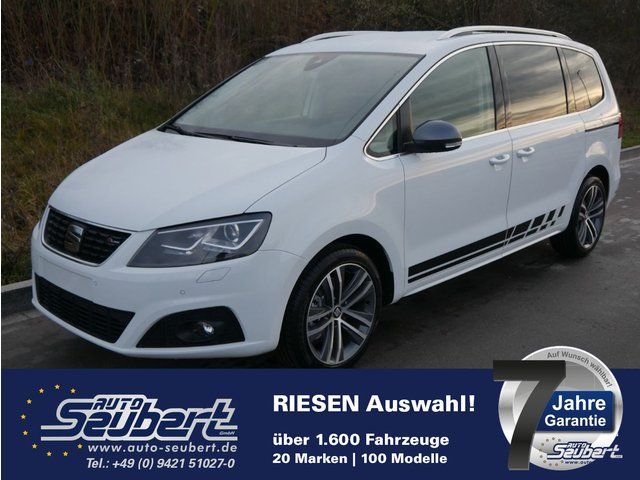 SEAT Alhambra 2.0 TDI DPF DSG FR-LINE * 4DRIVE * AHK * NAVI * XENON * KAMERA * KESSY * 7-SITZER