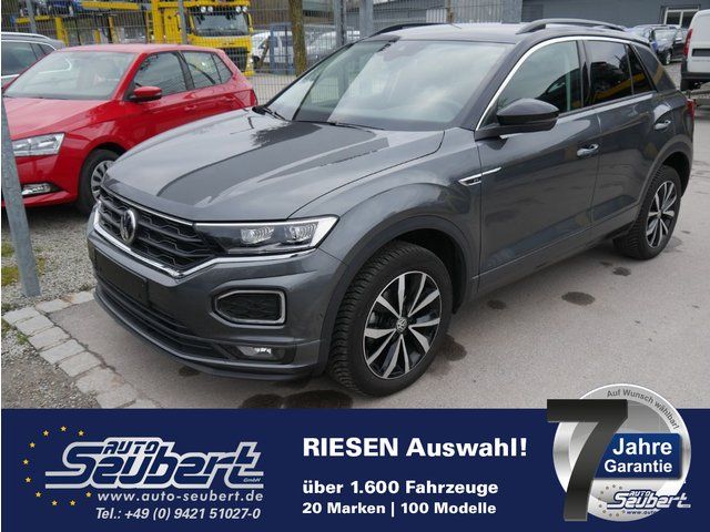 VW T-Roc 1.0 TSI STYLE * R-LINE EXTERIEUR * BUSINESS-PAKET * LED * NAVI * ACC * PARK ASSIST