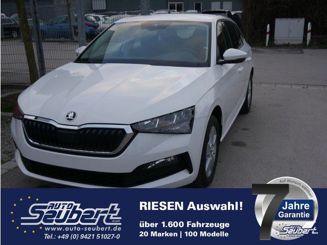 SKODA Scala 1.0 TSI AMBITION * SMARTLINK * TEIL-LED-SCHEINWERFER * PDC * SHZG * 5 JAHRE GARANTIE