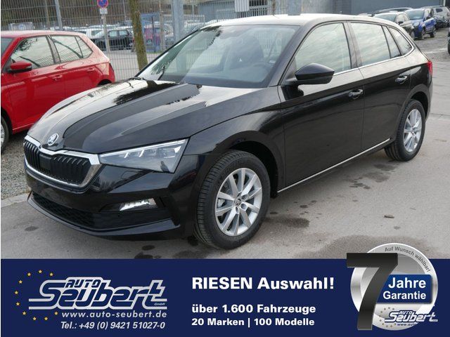 SKODA Scala 1.5 TSI ACT DSG STYLE * LED * SMARTLINK * PARKTRONIC * SHZG * TEMPOMAT * 4 JAHRE GARANTIE