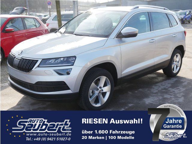 SKODA Karoq 1.5 TSI ACT DSG STYLE * NAVI * LED-SCHEINWERFER * PDC * SHZG * TEMPOMAT * KESSY