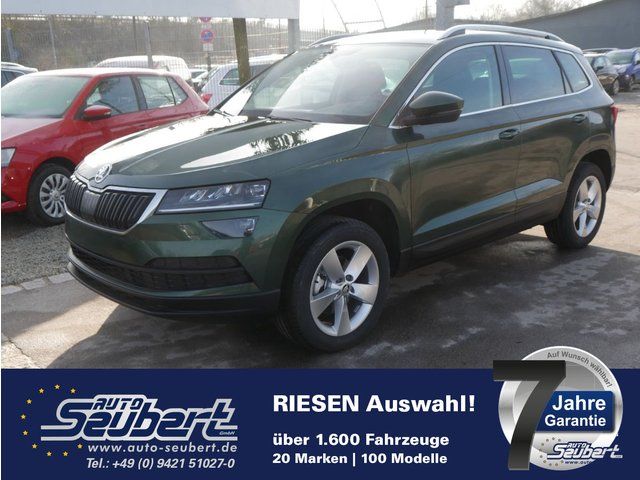 SKODA Karoq 1.5 TSI ACT DSG STYLE * NAVI * LED-SCHEINWERFER * PDC * SHZG * TEMPOMAT * KESSY