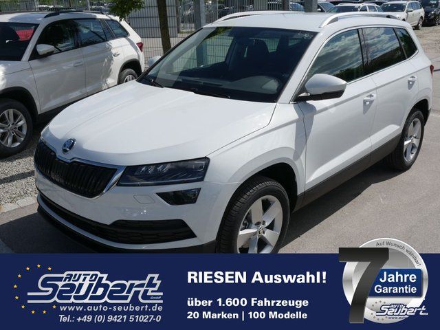 SKODA Karoq 1.5 TSI ACT DSG STYLE * NAVI * LED-SCHEINWERFER * PDC * SHZG * TEMPOMAT * KESSY