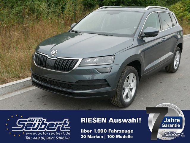 SKODA Karoq 1.5 TSI ACT DSG STYLE * NAVI * LED-SCHEINWERFER * PDC * SHZG * TEMPOMAT * KESSY