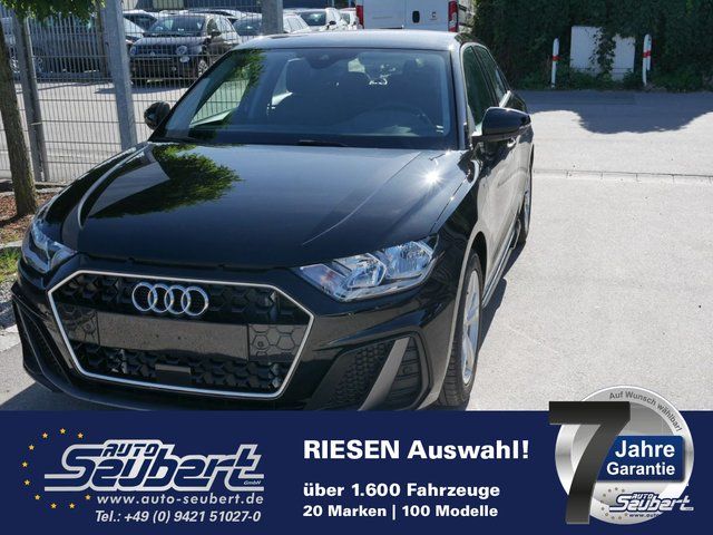 AUDI A1 SPORTBACK 30 TFSI * S-TRONIC * S-LINE EXTERIEUR * PDC * SHZG * VIRTUAL COCKPIT * KLIMA