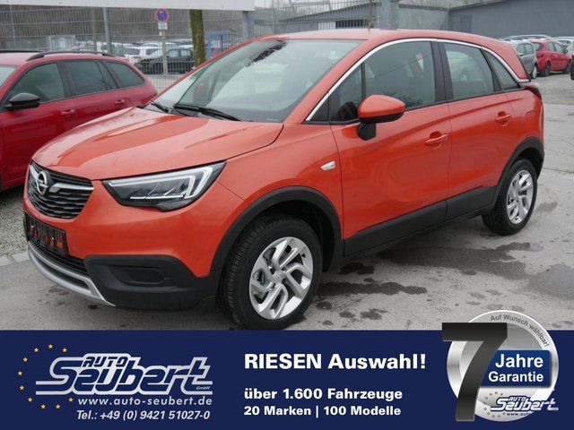 OPEL Crossland X 1.2 TURBO INNOVATION * AUTOMATIC * LED * NAVI * PDC * SITZ- & LENKRADHEIZUNG