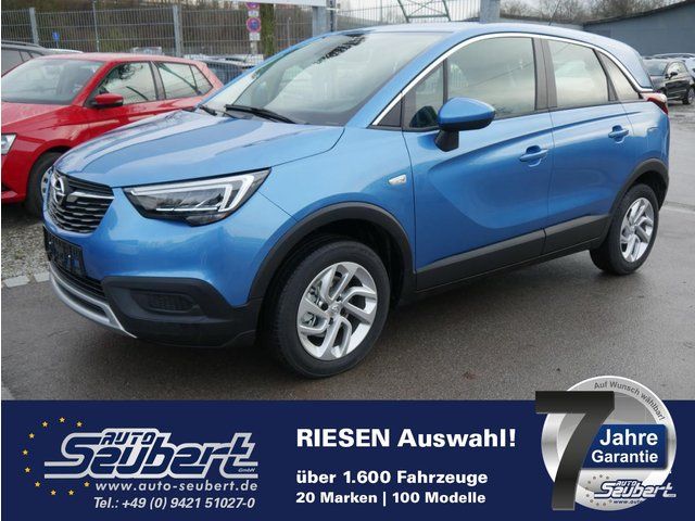 OPEL Crossland X 1.2 TURBO INNOVATION * AUTOMATIC * LED * NAVI * PDC * SITZ- & LENKRADHEIZUNG