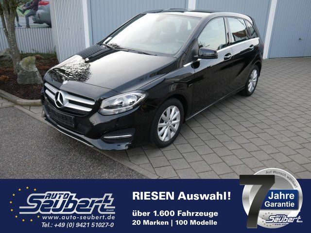 MERCEDES-BENZ B 180 STYLE * BUSINESS-PAKET * AHK * NAVI GARMIN * PARK-ASSIST * SITZHEIZUNG