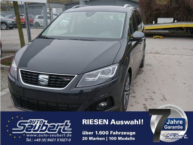 SEAT Alhambra 2.0 TDI DPF DSG FR-LINE * 4DRIVE * AHK * ACC * NAVI * XENON * KAMERA * KESSY * 7-SITZER