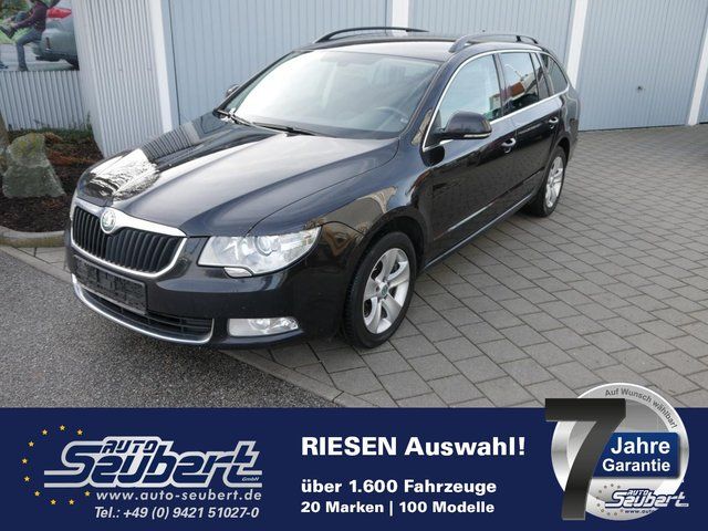 SKODA Superb Combi 2.0 TDI DPF DSG AMBITION * AHK * NAVI * XENON * PDC * SITZHEIZUNG * TEMPOMAT