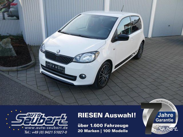 SKODA Citigo 1.0 MPI MONTE CARLO * KLIMA * CD * NEBELSCHEINWERFER * LM-FELGEN 16 ZOLL