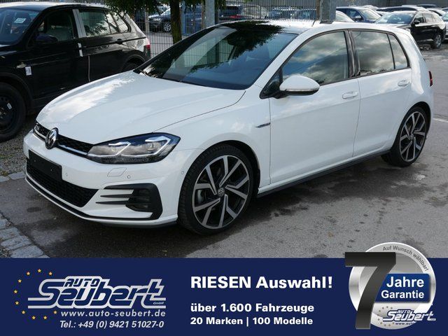 VW Golf VII 2.0 TDI DPF DSG GTD * PANORAMA-SD * ACC * BUSINESS-PREMIUM PAKET * PARK ASSIST * NAVI * LED * 19 ZOLL