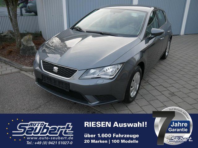 SEAT Leon 1.2 TSI REFERENCE * START&STOP * WINTERPAKET * SITZHEIZUNG * KLIMA