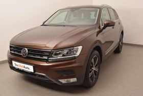 VW Tiguan 2,0TDI Highline 4Motion LED Navi AHK