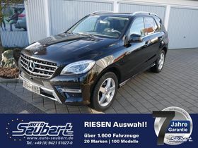 MERCEDES-BENZ ML 350 CDI DPF BlueTEC 4MATIC * AMG SPORT-PAKET EXTERIEUR * PARK-PAKET * PANORAMA-SD * COMAND