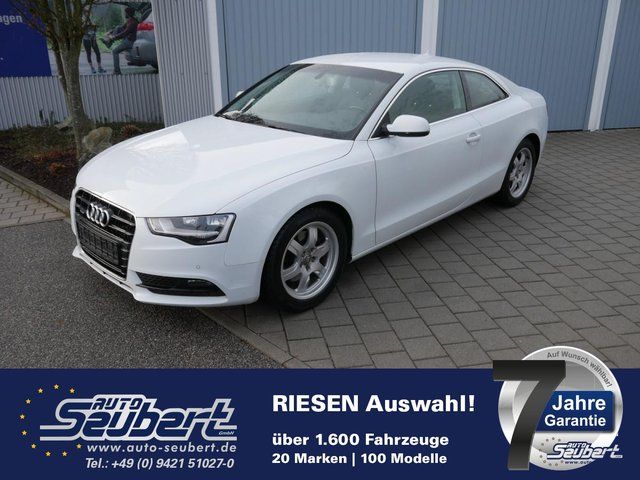 AUDI A5 Coupe 2.0 TDI DPF QUATTRO * S-TRONIC * NAVI PLUS * LEDER * STANDHEIZUNG * SHZG VORN & HINTEN