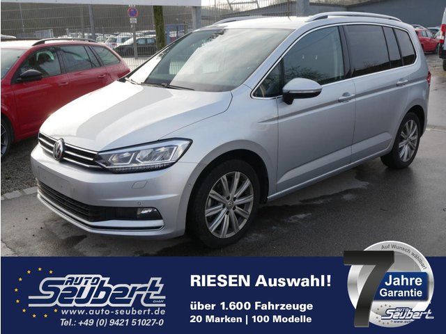 VW Touran 2.0 TDI DPF HIGHLINE * BUSINESS PREMIUM * LED * ACC * NAVI * PARK ASSIST * SHZG * 7-SITZER