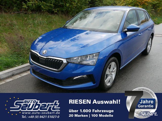 SKODA Scala 1.0 TSI AMBITION * SMARTLINK * TEIL-LED-SCHEINWERFER * PDC * SHZG * TEMPOMAT