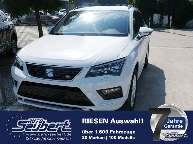 SEAT Ateca 1.5 EcoTSI DSG ACT FR * 4DRIVE * VOLL-LED * NAVI * RÜCKFAHRKAMERA * PDC * SHZG * 18 ZOLL