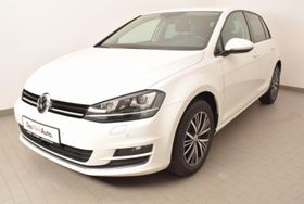 VW Golf VII 1,6TDI Allstar Xenon Navi ACC