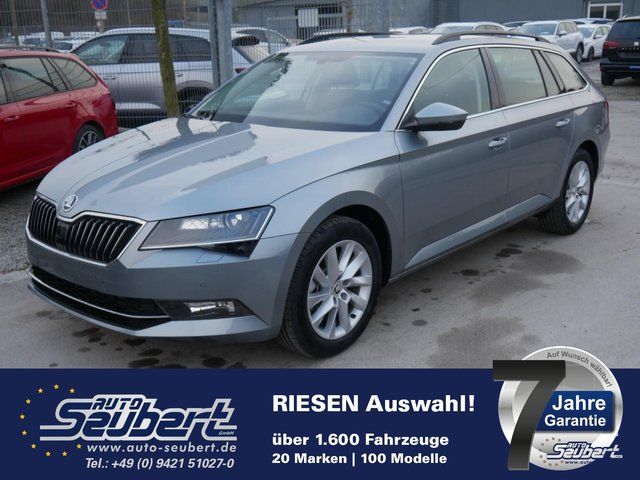 SKODA Superb Combi 1.5 TSI ACT AMBITION * ACC * NAVI * XENON * PDC * SHZG * 4 JAHRE GARANTIE