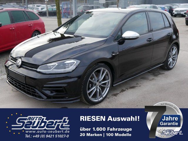 VW Golf VII R 2.0 TSI DSG 4M * LEDER * 19 ZOLL * PANORAMA-SD * ACTIVE INFO DISPLAY * LED * NAVI * ACC