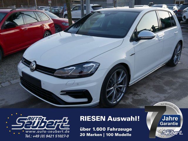 VW Golf VII R 2.0 TSI DSG 4M * LEDER * 19 ZOLL * PANORAMA-SD * ACTIVE INFO DISPLAY * LED * NAVI * ACC
