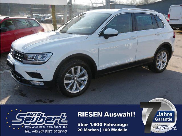 VW Tiguan 2.0 TDI DPF DSG 4MOTION HIGHLINE * BMT * EASY OPEN-PAKET * NAVI * LED * RÜCKFAHRKAMERA