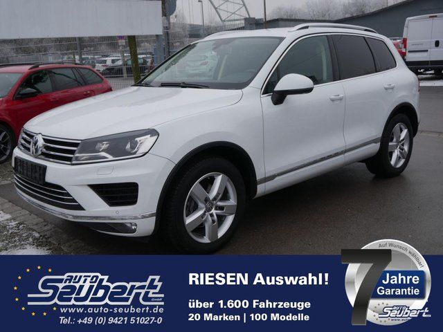 VW Touareg 3.0 V6 TDI SCR 4MOTION * TIPTRONIC * BMT * AHK * LEDER * LUFTFEDERUNG * NAVI * XENON * 19 ZOLL