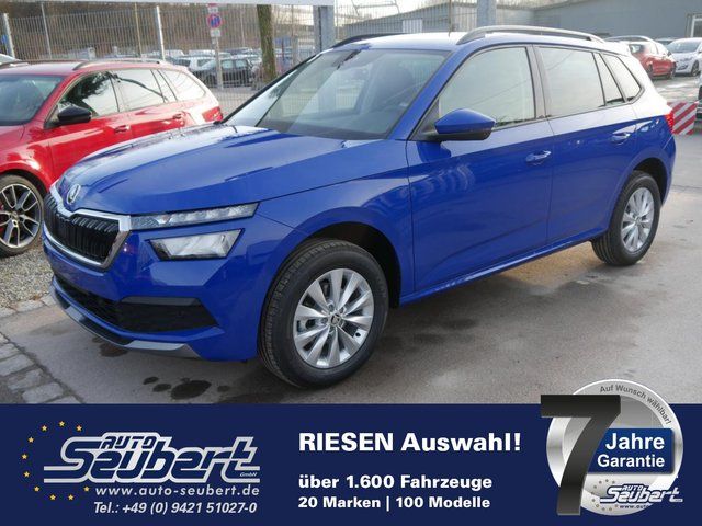 SKODA Kamiq 1.0 TSI DSG AMBITION * NAVI * TEIL-LED-SCHEINWERFER * PDC * RÜCKFAHRKAMERA * SHZG