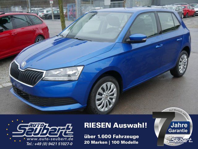 SKODA Fabia III 1.0 TSI SMART AMBITION * SHZG * KLIMA * MULTIFUNKTIONSLENKRAD * 4 JAHRE GARANTIE
