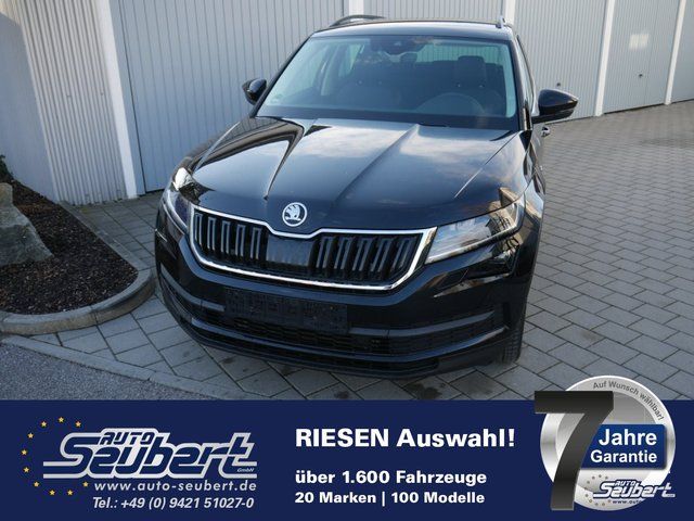 SKODA Kodiaq 2.0 TDI DPF DSG SOLEIL 4x4 * 19 ZOLL * LEDER * STANDHEIZUNG * ACC * NAVI * LED * KESSY