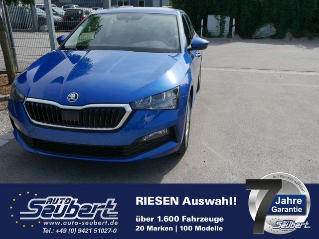 SKODA Scala 1.0 TSI AMBITION * TEIL-LED-SCHEINWERFER * SITZHEIZUNG * TEMPOMAT * KLIMA * NSW