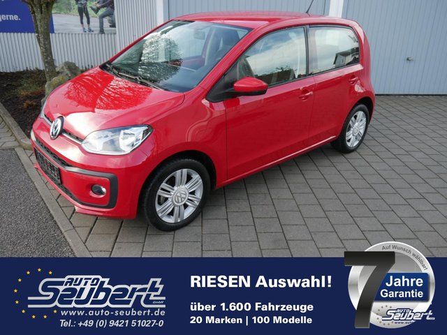 VW up! 1.0 HIGH UP! * WINTER PACK * PARKTRONIC * SITZHEIZUNG * TEMPOMAT * LM-FELGEN 15 ZOLL