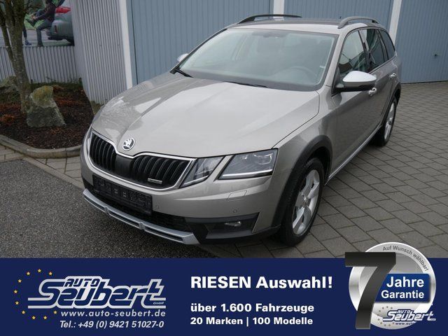 SKODA Octavia Combi 1.8 TSI DSG SCOUT 4x4 * AHK * ACC * NAVI * LED-SCHEINWERFER * RÜCKFAHRKAMERA
