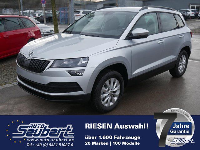 SKODA Karoq 1.5 TSI ACT DSG AMBITION * NAVI * PARKTRONIC * SITZHEIZUNG * TEMPOMAT * KESSY