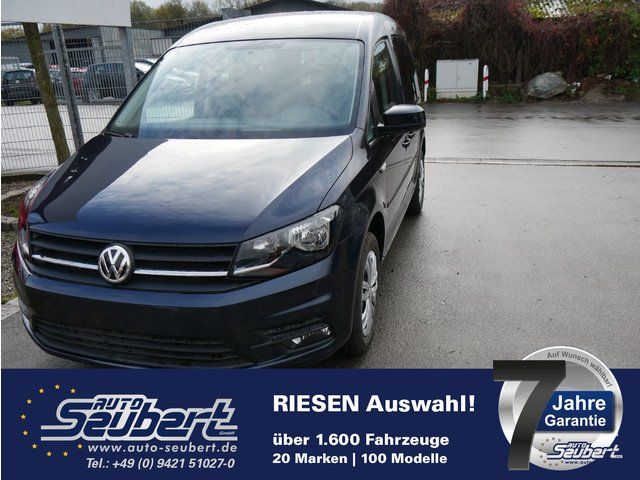 VW Caddy Kombi 1.4 TSI TRENDLINE * PDC * SHZG * TEMPOMAT * KLIMAAUTOMATIK * 2 SCHIEBETÜREN